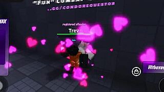 Roblox Slut Fights Then Fucks Monster BBC Squirting Cum