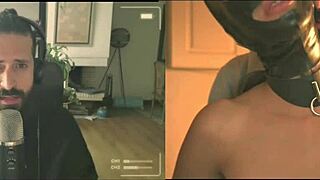 i uncover passion dominance under the mask in this bdsm latex thrill