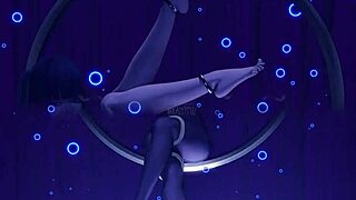 tharja's body tempts you to kneel and worship every curve in her skimpy fire emblem outfit