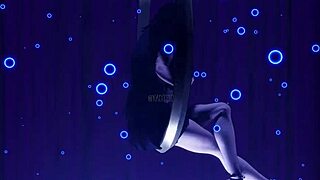 tharja's body tempts you to kneel and worship every curve in her skimpy fire emblem outfit