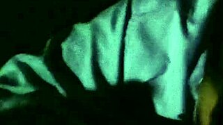 yo late night rooftop blowjob almost got us busted interracial style