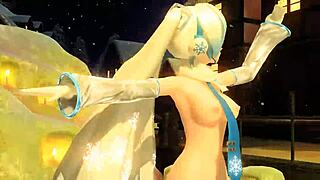 Snowman mod reveals hatsune miku's nude goddess curves