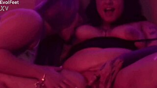 imagine these bound girls turning foot fetish into total domination chaos