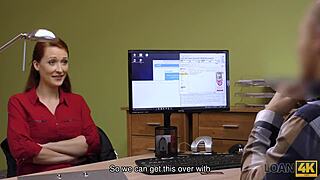 loan4k big-tits czech teen trades vagina for cash after interview fucking