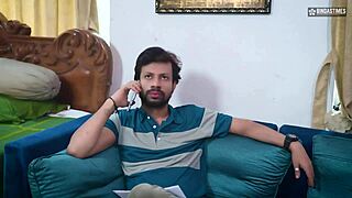 Desi Horny Step Sister Fucked Hard by Step Brother in Multiple Positions Hindi Audio Close Up