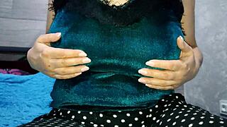 damn these big homemade milf boobs feel so good solo
