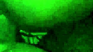 Ebony Babes Ride Black Cocks in Squirting Webcam Ass Compilation