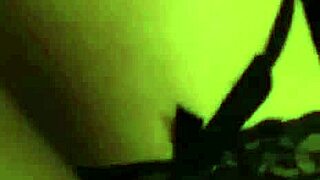 Sophie's submission: vibrating strap-on turns her obedient 😈🍆💦.