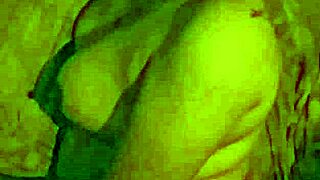 amateur milf wife bends over for doggystyle anal creampie from horny client