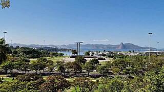 huge cumshot fills her mouth with epic view below