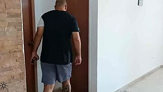 My STEPBROTHER caught me fingering in dorm video call and RAMS his cock to make me cum hard