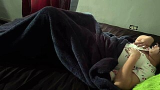 Woke Up Dripping Wet Masturbating to Lesbian Orgy Chaos