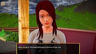 playing my new family homemade amateur game part 426