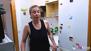 hey you wanted big tits right curvy alma's huge jugs bounce on massive cock outdoors