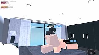 Brutal condo doggystyle ass pounding for big tits slut