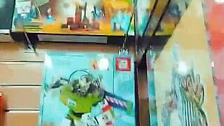 Wanna see me finger toys in shop?