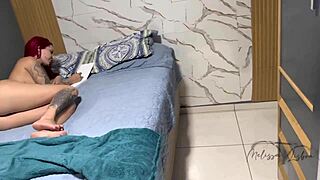 big ass brazilian milf provokes bbc to fuck and cum in mouth