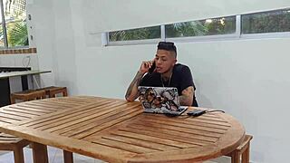 Xxxtime Skinny Colombian Housewife Meets Bodybuilder to Fuck Hard