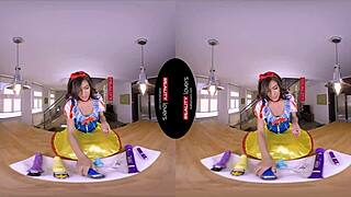 RealityLovers Snow Wild Horny Cunt Rides POV Cowgirl with Toys