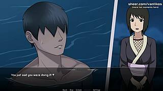 Tsunade's Virgin Blonde Milf Body Defiled Public Underwater By Naruto In Hentai Game