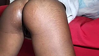 Cuckold Leaves as Massive Cock Ravages Tight Asshole