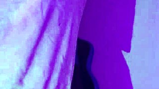 Rocker Girl Teases in Emo Style