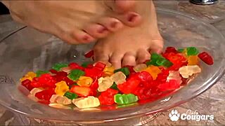 nika's perfect 18+ butthole begs for your tongue and cock