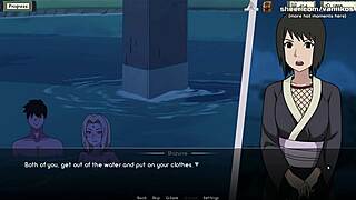 Tsunade's Virgin Blonde Milf Body Defiled Public Underwater By Naruto In Hentai Game