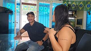 damn paty pays rent takin big black cock while hubby's out