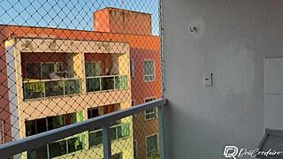 damn i fucked that hot real estate agent showing me the apartment