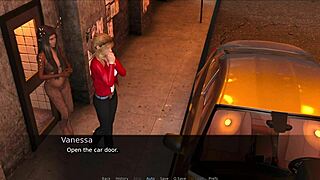 reluctant archon bends over for rough ass pounding and tit slapping