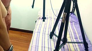 Wanna see agarabas shake her big ass and pussy for monster cock creampie close-up? 😈🍑💦