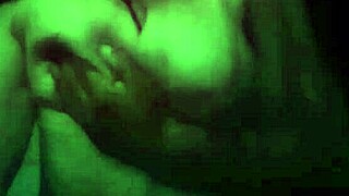 Curvy hairy Colombian milf prostitute with big tits fucked doggystyle in motel