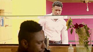 o corno watches his wife scream in orgasm on massive bbc while crossdressing in heat 😩🍆🔥