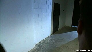 shemale scientist dominates dude with monster cock anal hardcore bondage