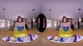 RealityLovers Snow Wild Horny Cunt Rides POV Cowgirl with Toys