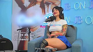 mariejane tattooed latina amateur squirts first time on sybian juan bustos podcast
