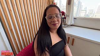 shy raquel morena turns safadaa riding cock cowgirl homemade ugh