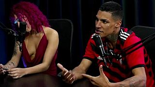 Pequeno pau sucks poorly in porn so prepare at the producer - Tiffany Carioca Sheer Red