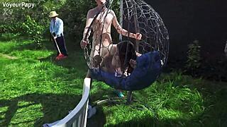 you watching me take that public anal pounding from strangers?