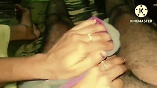 desi girl sucks cock hard in hindi dirty talk homemade blowjob video