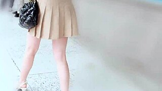 Shy office lady RETURNS TO WORK WITH CUM FULL MOUTH after doggystyle