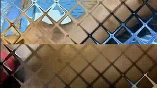 fuck yeah glamour lesbians lick pussies scissor and strap on hard!