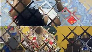 fuck yeah glamour lesbians lick pussies scissor and strap on hard!