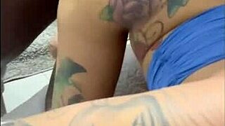 amateur brazilian milf bareback fucked doggystyle by two huge black monster cocks deepthroat anal creampie