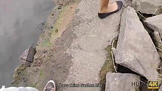 i picked up this hot teen under the bridge and fucked her hard for cash... so geil!!