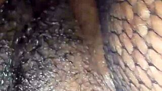 Dirty Slutty MAID PEES Messy Indoors!