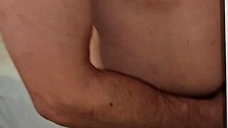 milf slut housewife and her handjob stepson can't stop teasing that big cock