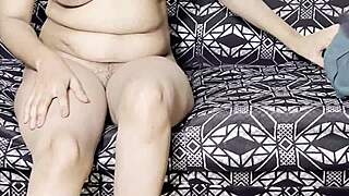 18 College Girl Rips Clothes Fingers Dripping Pussy With Giant Cucumber