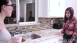 stepsis, my gf's gone... wanna step up and fill her slutty shoes with your teen pussy?